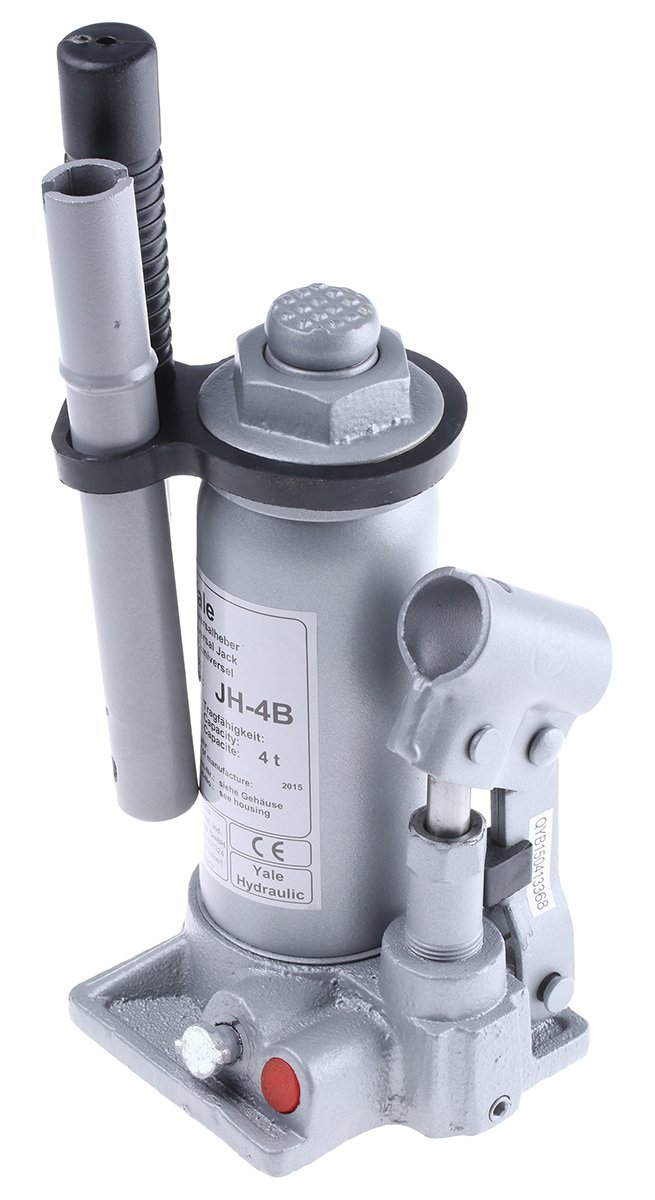 jh-4b-bottle-jack YALE Bottle Jack, 391 mm - 391 mm 4 t Load Capacity