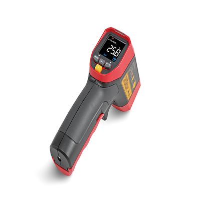 Kern JIT 100 Infrared Thermometer, -32 °C Min, 420 °C Max, ±1.5 % Accuracy, Centigrade Measurements