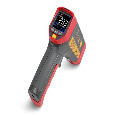 Kern JIT 200 Infrared Thermometer, -32 °C Min, 1100 °C Max, ±1.5 % Accuracy, Centigrade Measurements