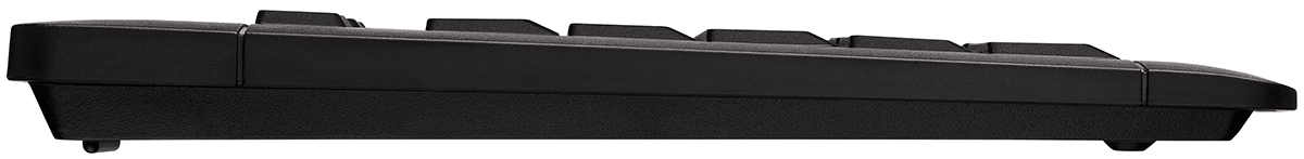 jk-8500de-2 Cherry Stream 3.0 Keyboard Wired USB Standard Keyboard, QWERTZ (German), Black
