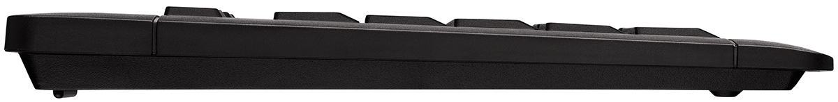 jk-8500fr-2 Cherry STREAM keyboard Wired USB Standard Keyboard, AZERTY (France), Black