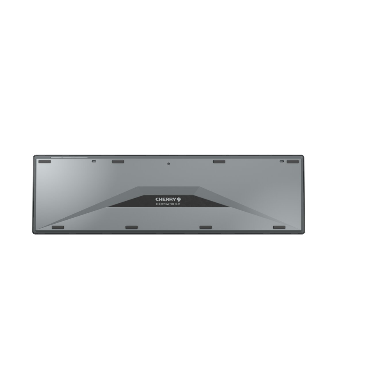 jk-9100gb-2 Cherry CHERRY KW 9100 SLIM Wireless USB, Wireless Standard Keyboard, QWERTY, Black