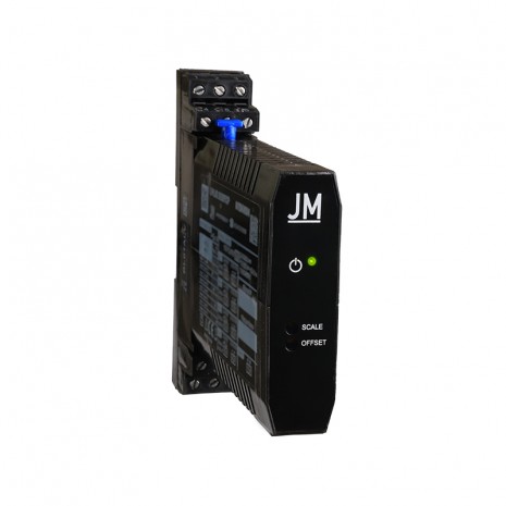JM CONCEPT JK 3000 Series Isolating Analogue Converter, Current/Voltage Input, Current/Voltage Output, 400V Supply