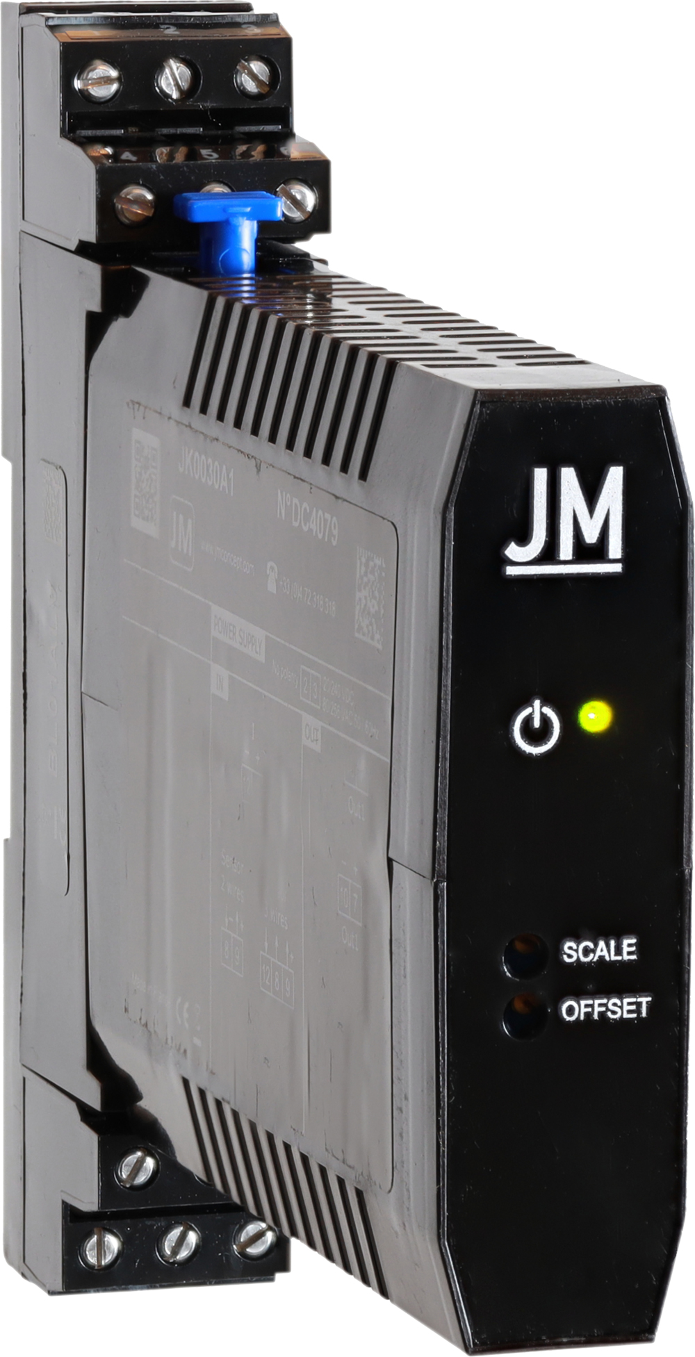 JM CONCEPT JK 3000 Series Isolating Analogue Converter, Analogue Output, 230 V ac, 90 V ac, 22V dc, 240 V dc Supply