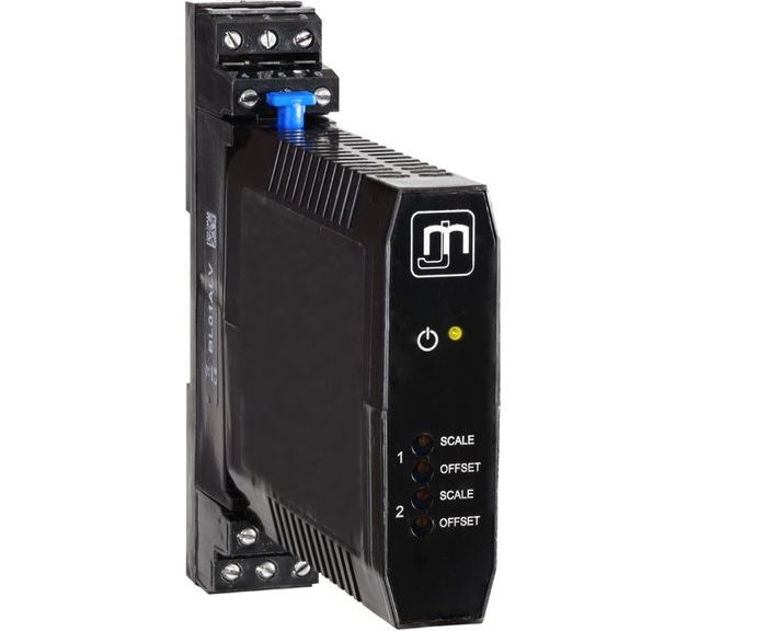 JM CONCEPT JK 7000 Series Isolating Signal Converter, Potentiometer Input, Current/Voltage Output, 230V ac, 90 V ac