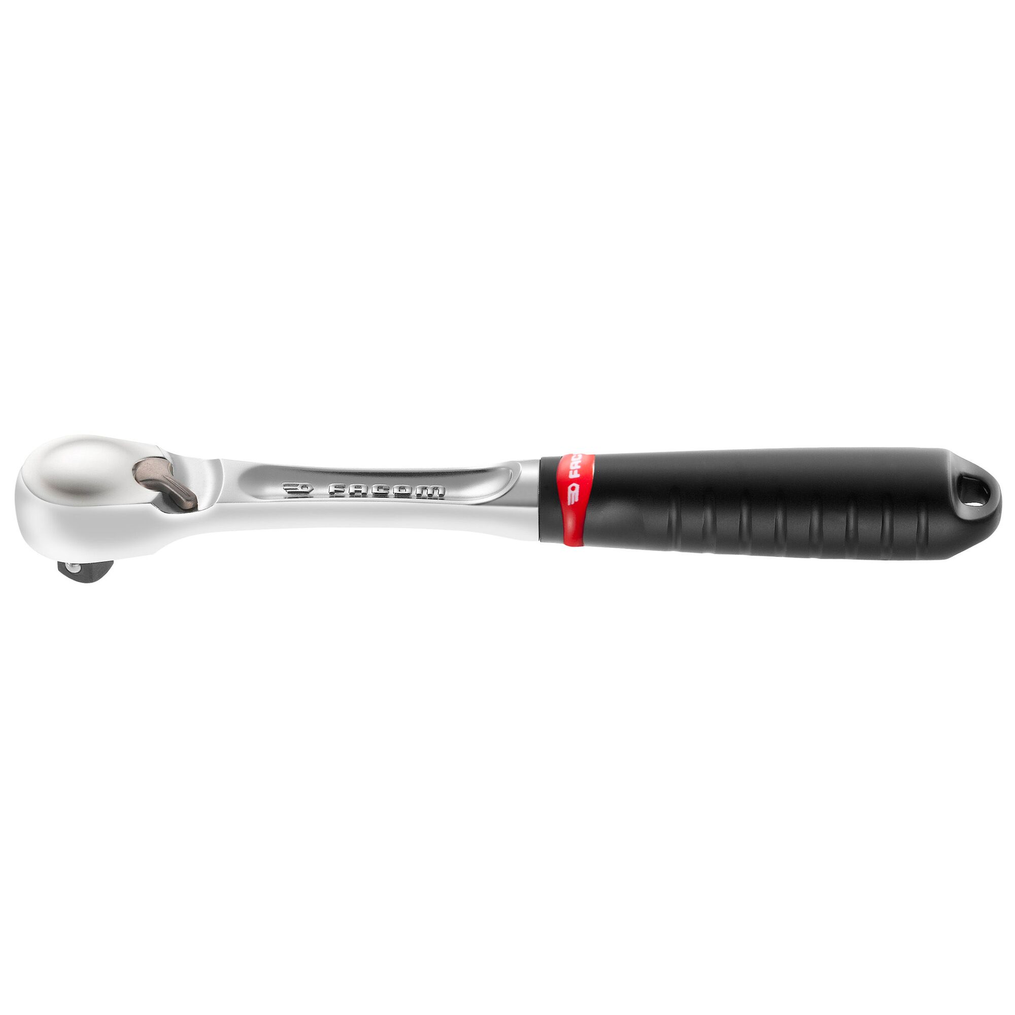Facom JL.161 3/8 in Ratchet with Bi-Material Elastomer Handle, 210mm Overall