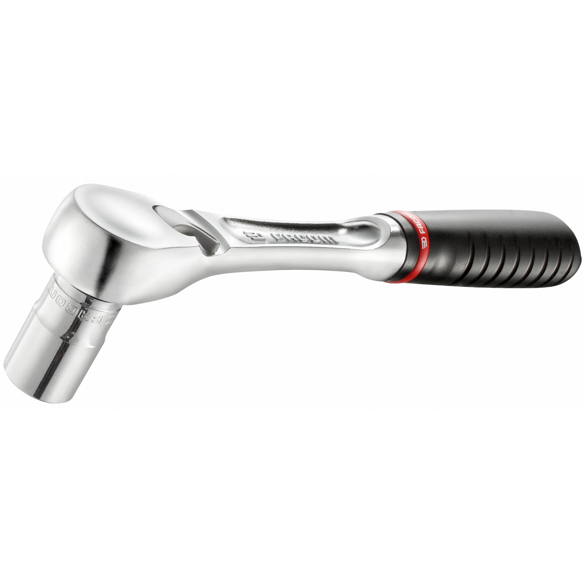 jl161 Facom JL.161 3/8 in Ratchet with Bi-Material Elastomer Handle, 210mm Overall