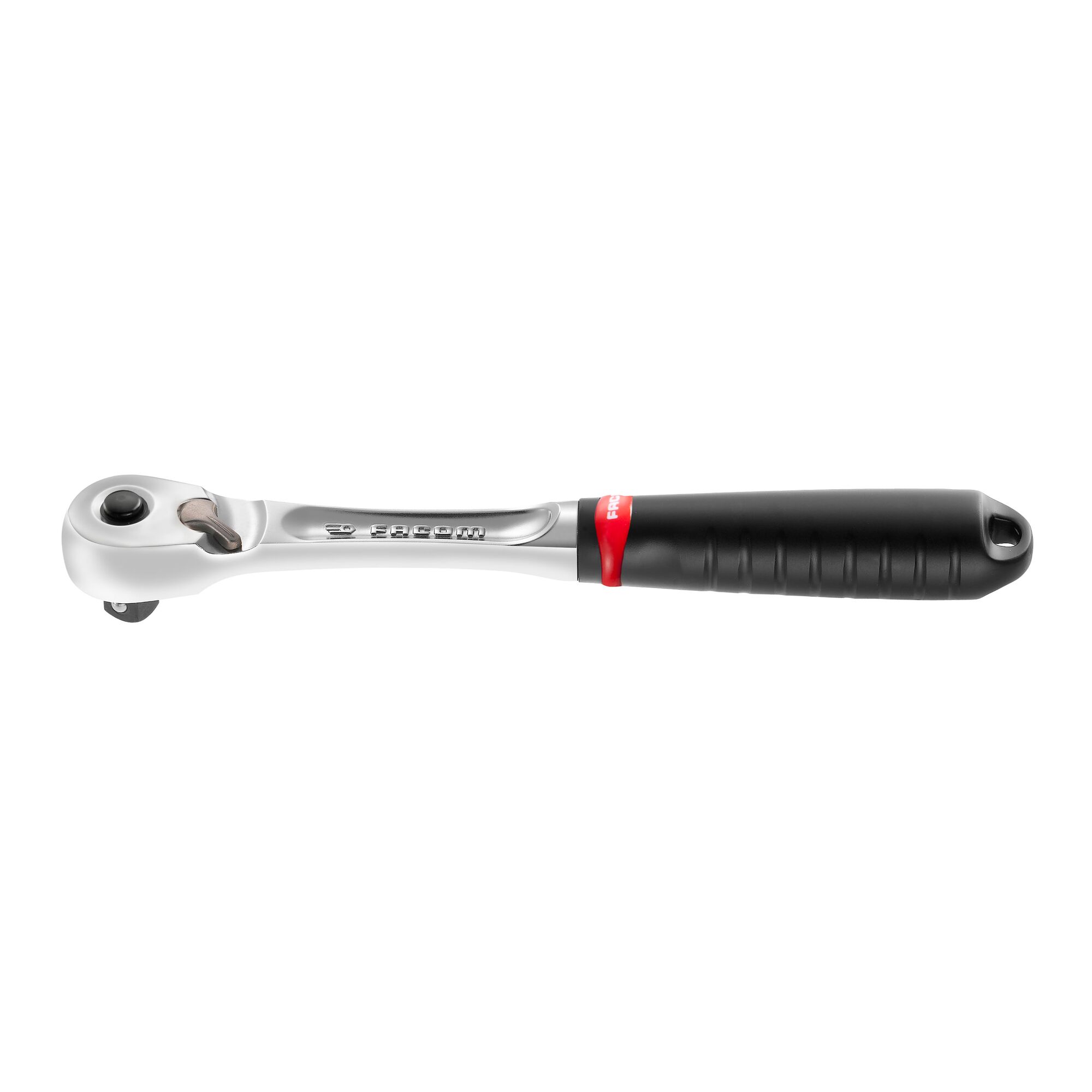 Facom JL.171 3/8 in Ratchet with Bi-Material Elastomer Handle, 210mm Overall