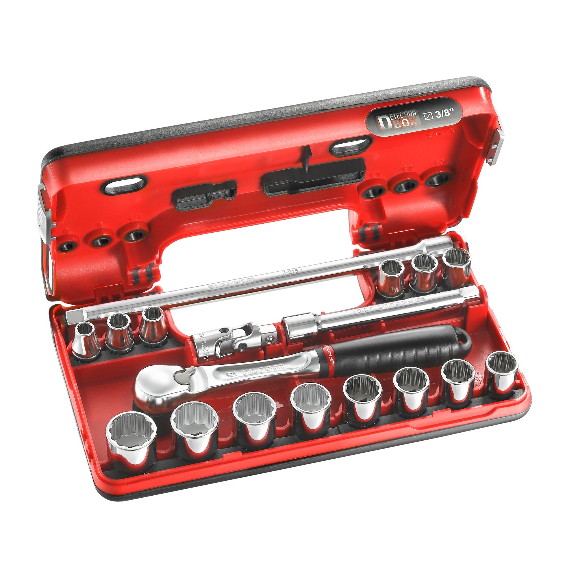 Facom 18-Piece 3/8 in Socket Set