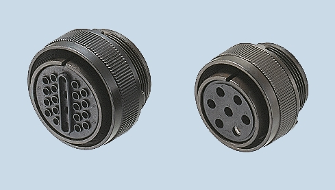 JAE Circular Connector, 22 Contacts, Cable, 39.3 mm Connector, Socket, Female, IP67, JL04V Series