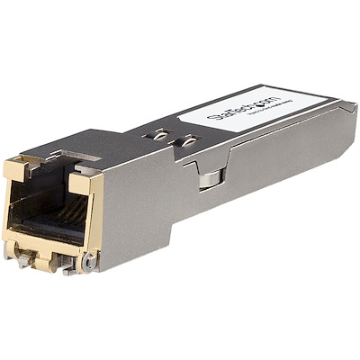 StarTech.com RJ45  Copper  Transceiver Module, Full Duplex, 10Gbps