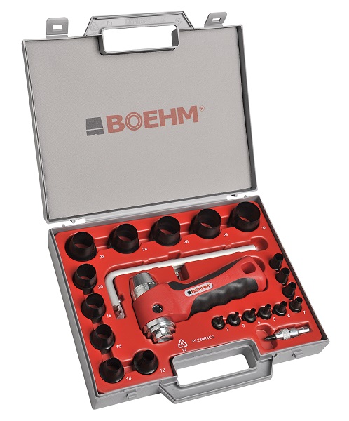 Boehm 19 Piece Punch Kit