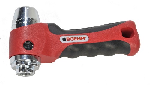 Boehm 1-Piece Punch, Centre Punch, 30mm Shank