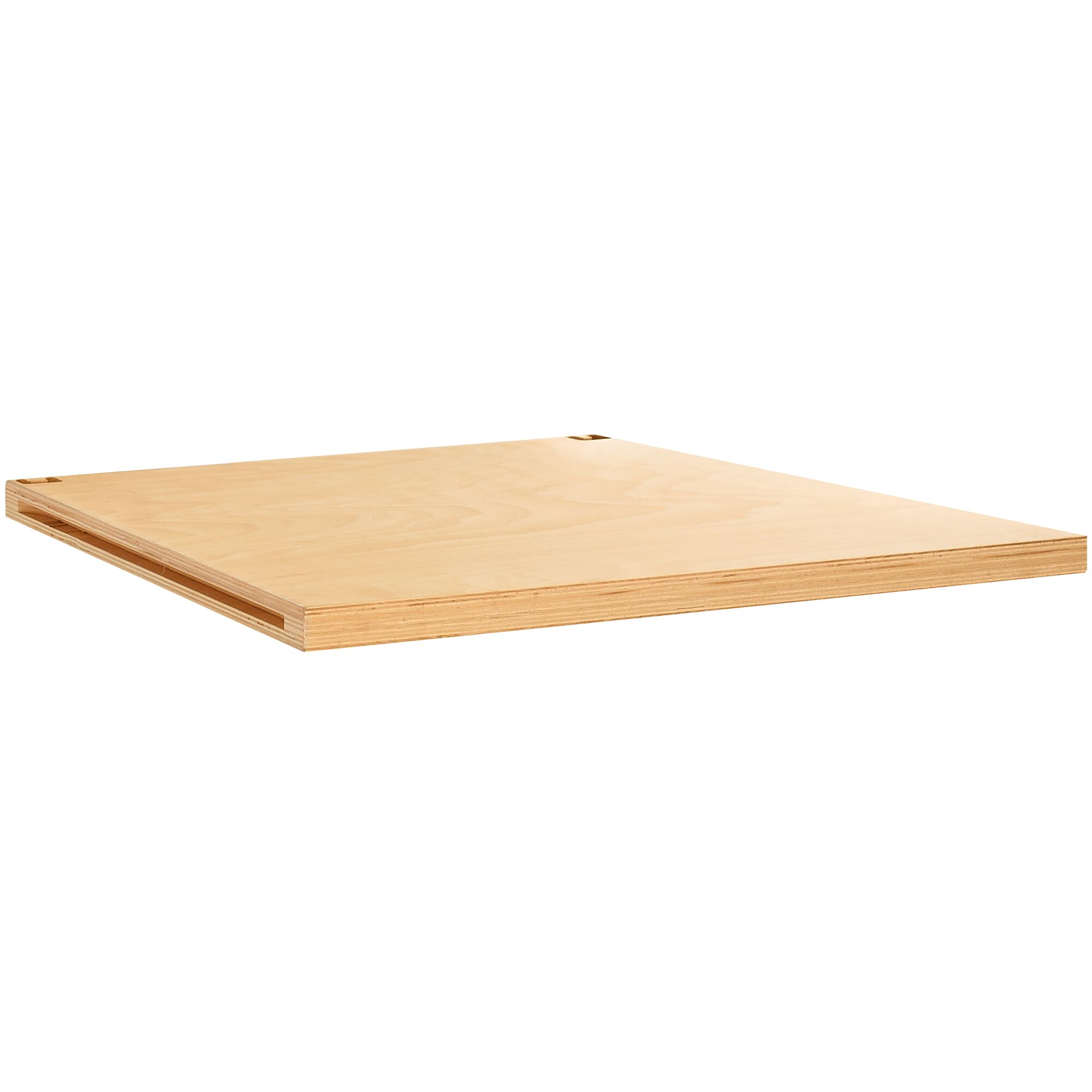 Facom 750 mm x 724 mm x 40 mm Wooden Top Worktop