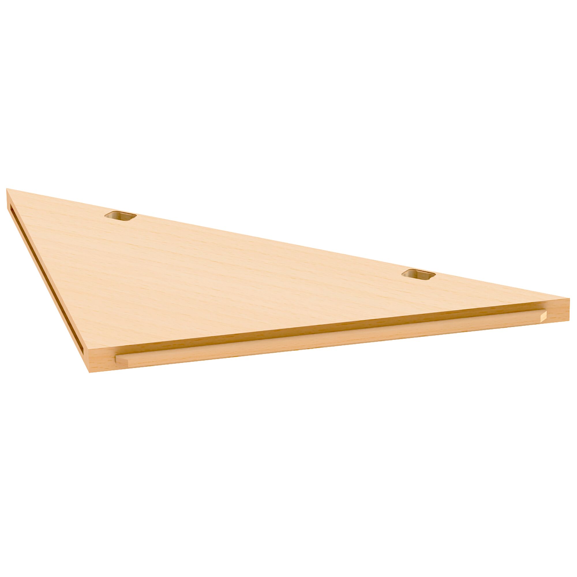 Facom 750 mm x 750 mm x 40 mm Wooden Top Worktop
