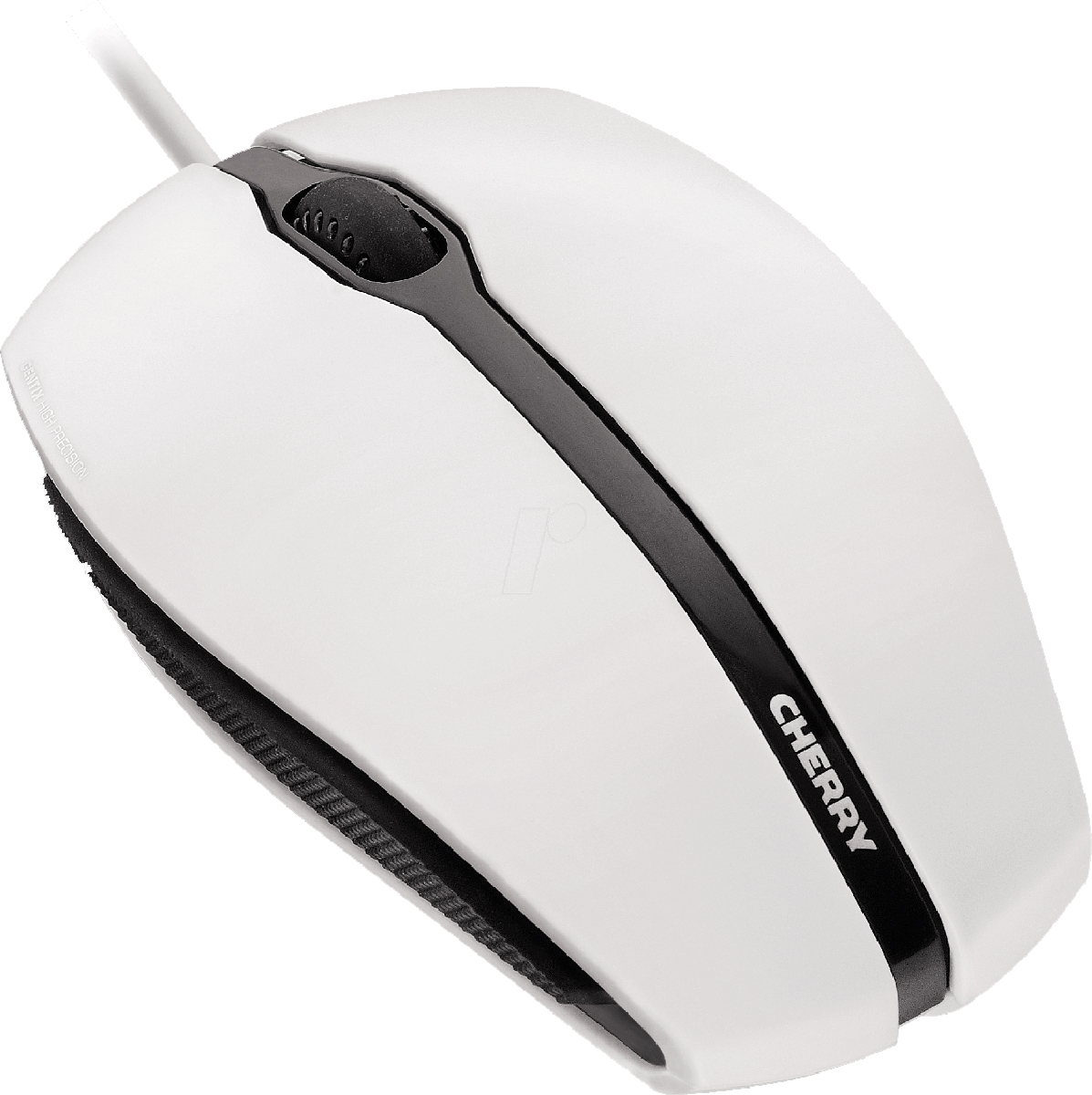 Cherry GENTIX 3 Button Wired Standard Optical Mouse Grey