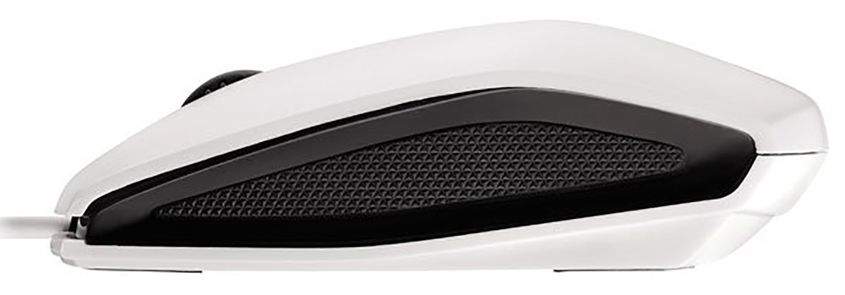 jm-0300-0 Cherry GENTIX 3 Button Wired Standard Optical Mouse Grey