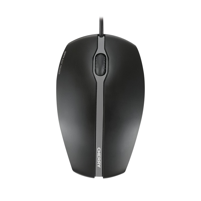 Cherry CHERRY GENTIX SILENT 3 Button Wired Standard Mouse Black