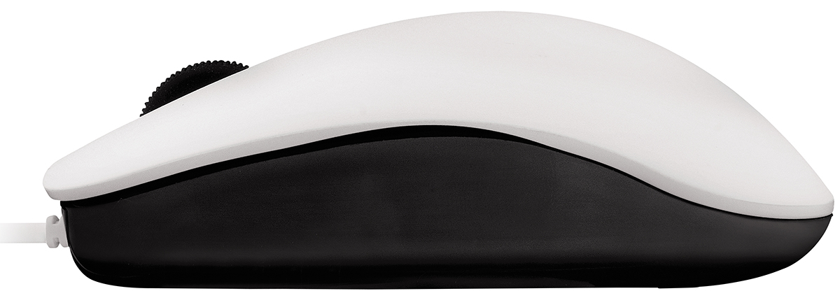 Cherry MC 1000 3 Button Wired Standard Optical Mouse Grey