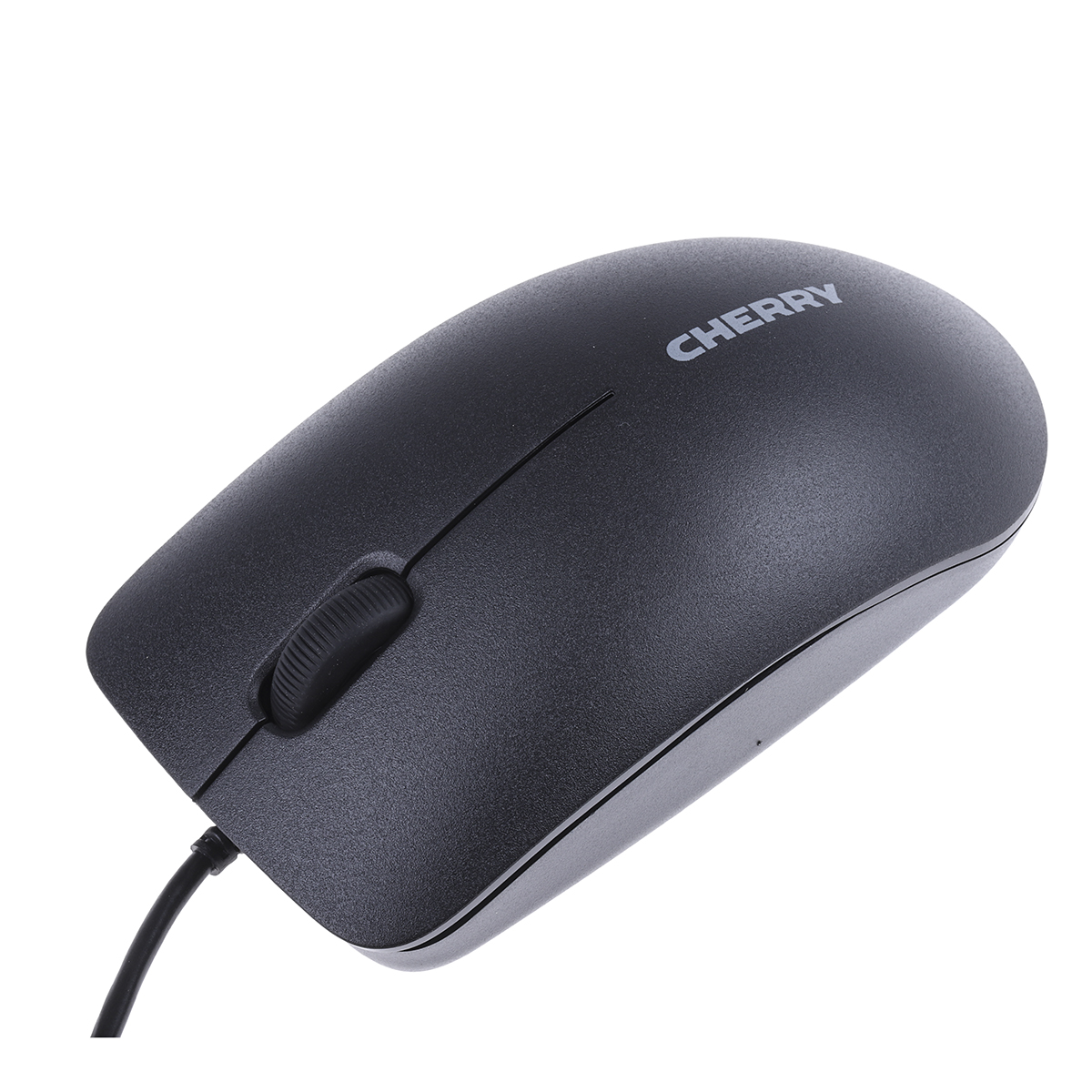 jm-0800-2 Cherry MC 1000 3 Button Wired Standard Optical Mouse Black