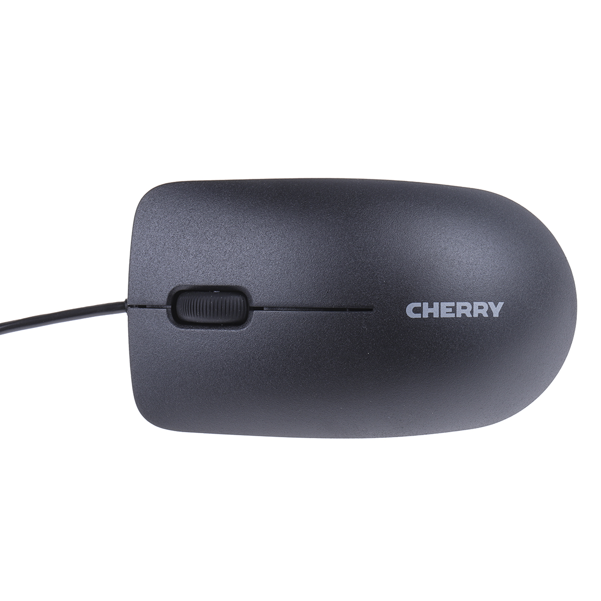 jm-0800-2 Cherry MC 1000 3 Button Wired Standard Optical Mouse Black