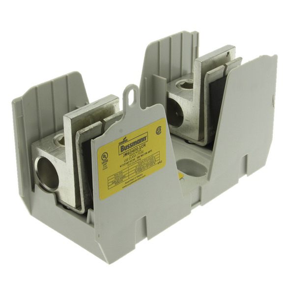 Eaton 225A, 400 A 6.3 x 32 mm, Panel Ferrule Fuse Block, 600V