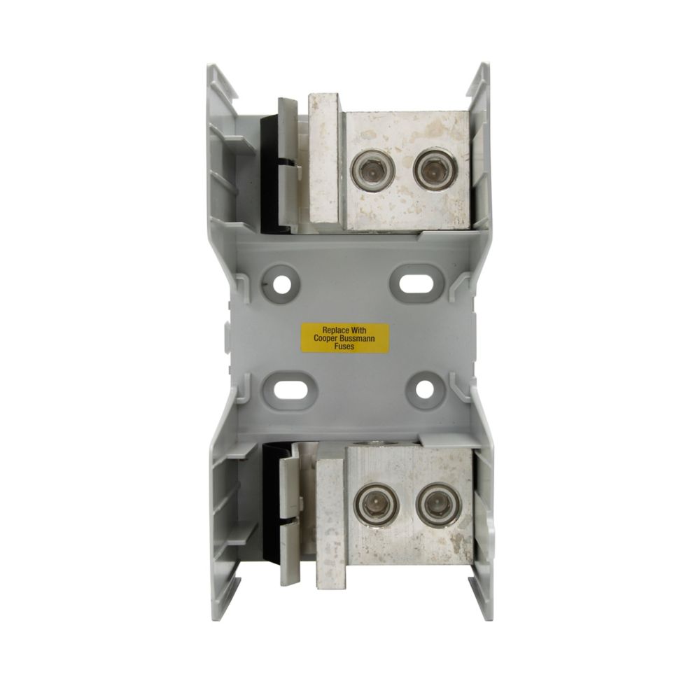 Eaton 600A 9.25 x 6 in, Screw Blade Fuse Holder, 600V