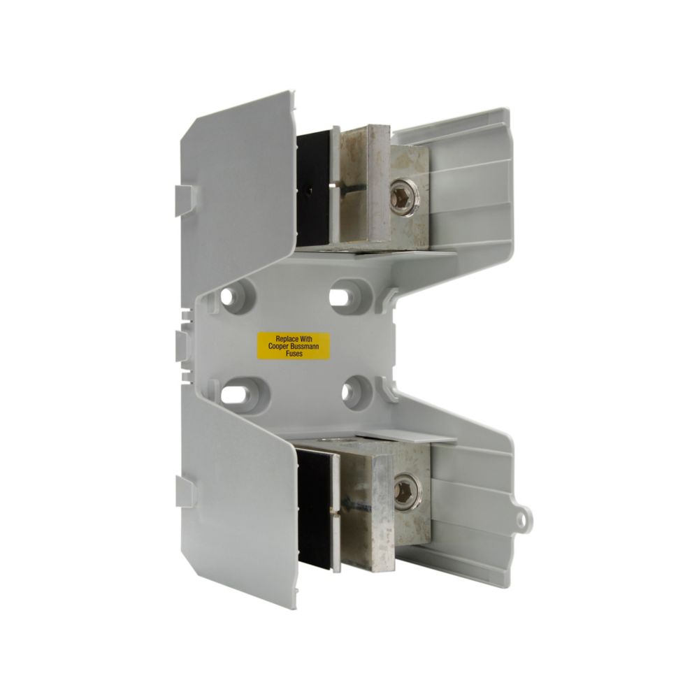 jm60600-1cr Eaton 600A 9.25 x 6 in, Screw Blade Fuse Holder, 600V