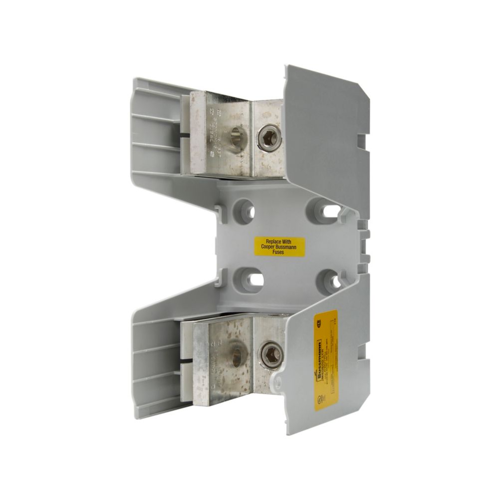 jm60600-1cr Eaton 600A 9.25 x 6 in, Screw Blade Fuse Holder, 600V