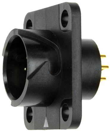 JAE Circular Connector, 10 Contacts, Panel Mount, 14.8 mm Connector, Socket, Male, IP67, JN1 Series