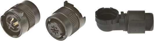 JAE Circular Connector, 4 Contacts, Cable, 20 mm Connector, Plug, Female, IP67, JN1 Series