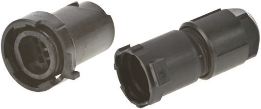 JAE Circular Connector, 4 Contacts, Cable, 20 mm Connector, Socket, Male, IP67, JN1 Series
