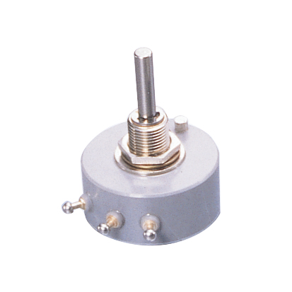 Nidec Components JP-30B 2 kΩ Rotary Potentiometer 1-Turns 1-Gang Panel, JP-30B 2K