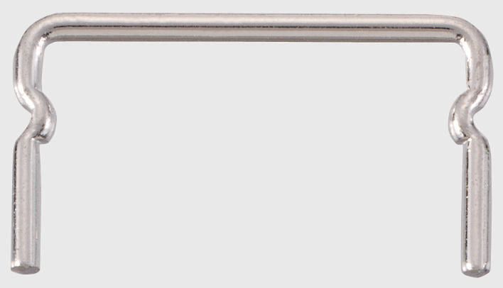Mac 8, JP Jumper Straight Male Jumper 2 Way 1 Row 2.54 mm Pitch