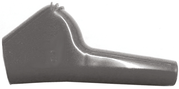 Mueller Electric, Black Polyvinyl Chloride Insulator Boot For Test Clip