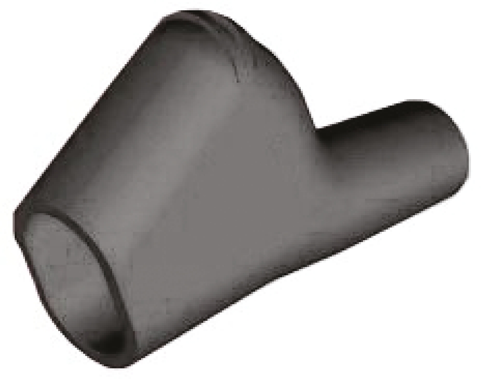 Mueller Electric, Black Polyvinyl Chloride Insulator Boot For Test Clip
