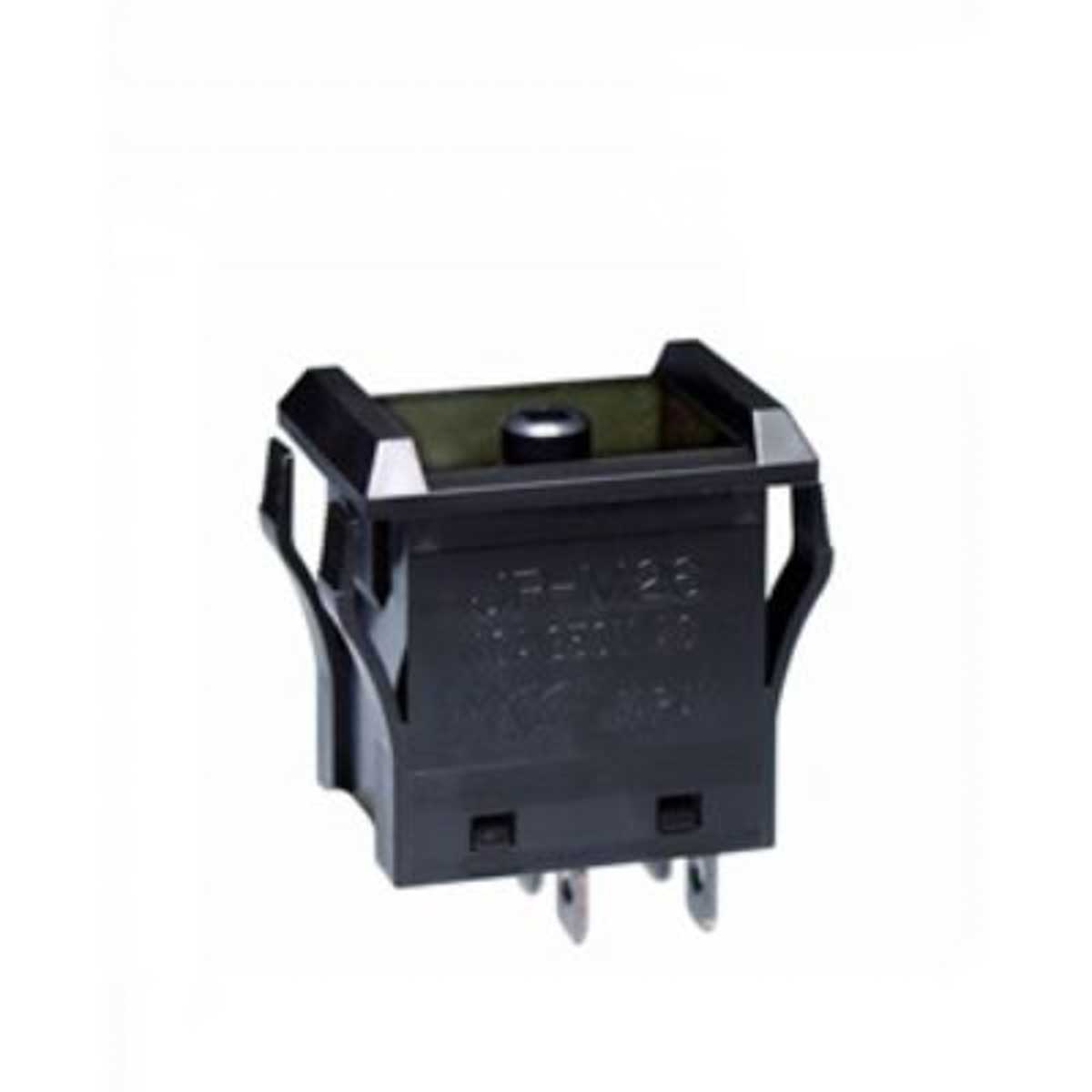 NKK Switches JPM Series Push Button Switch, On-Off, Panel, 28 x 21.2 mm Cutout, DPST 250 V ac