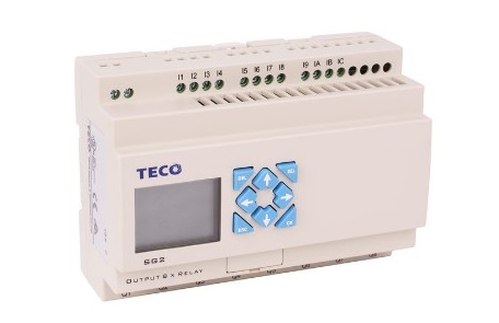 TECO Westinghouse SG2 Series Logic Module, Relay Output, 12-Input, Analogue Input