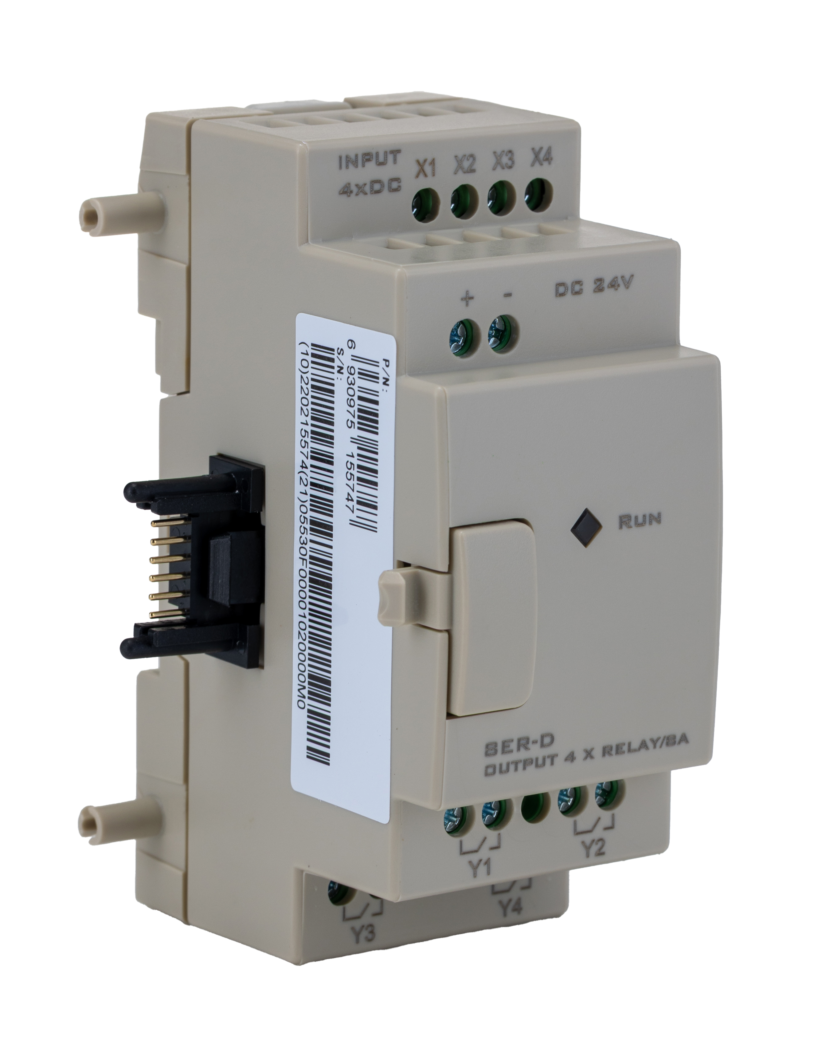 TECO Westinghouse SG2 Series Logic Module, Relay Output, Analogue Input