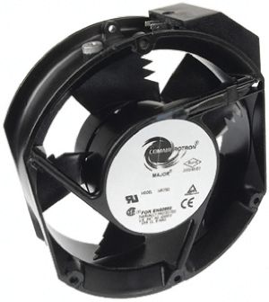 COMAIR ROTRON Major Series Axial Fan, 24V dc, 400 m³/h, 24 W, 1 A Max 171.4 mm 150.4mm 50.8 mm