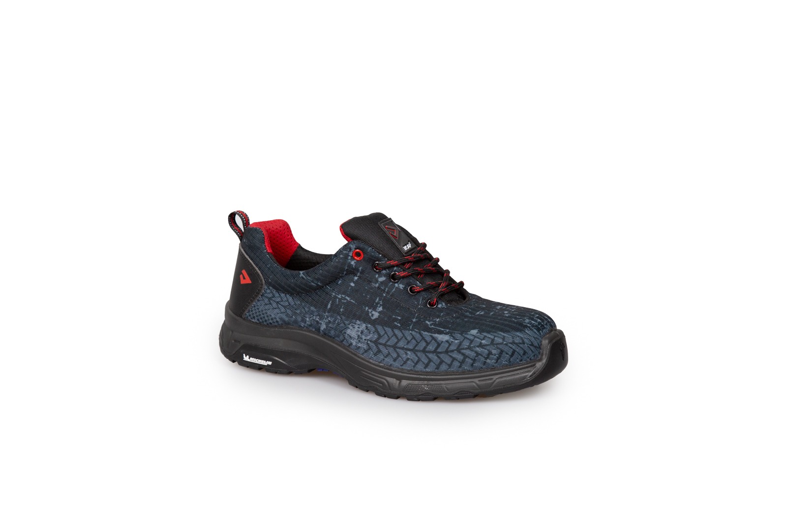 Bicap Stelvio Low Unisex Black Fibreglass Safety Shoes, UK 9.5, EU 44