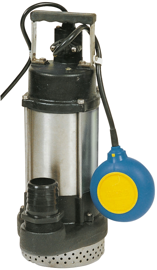 W Robinson And Sons 110V Direct Coupling Submersible Water Pump, 240L/min