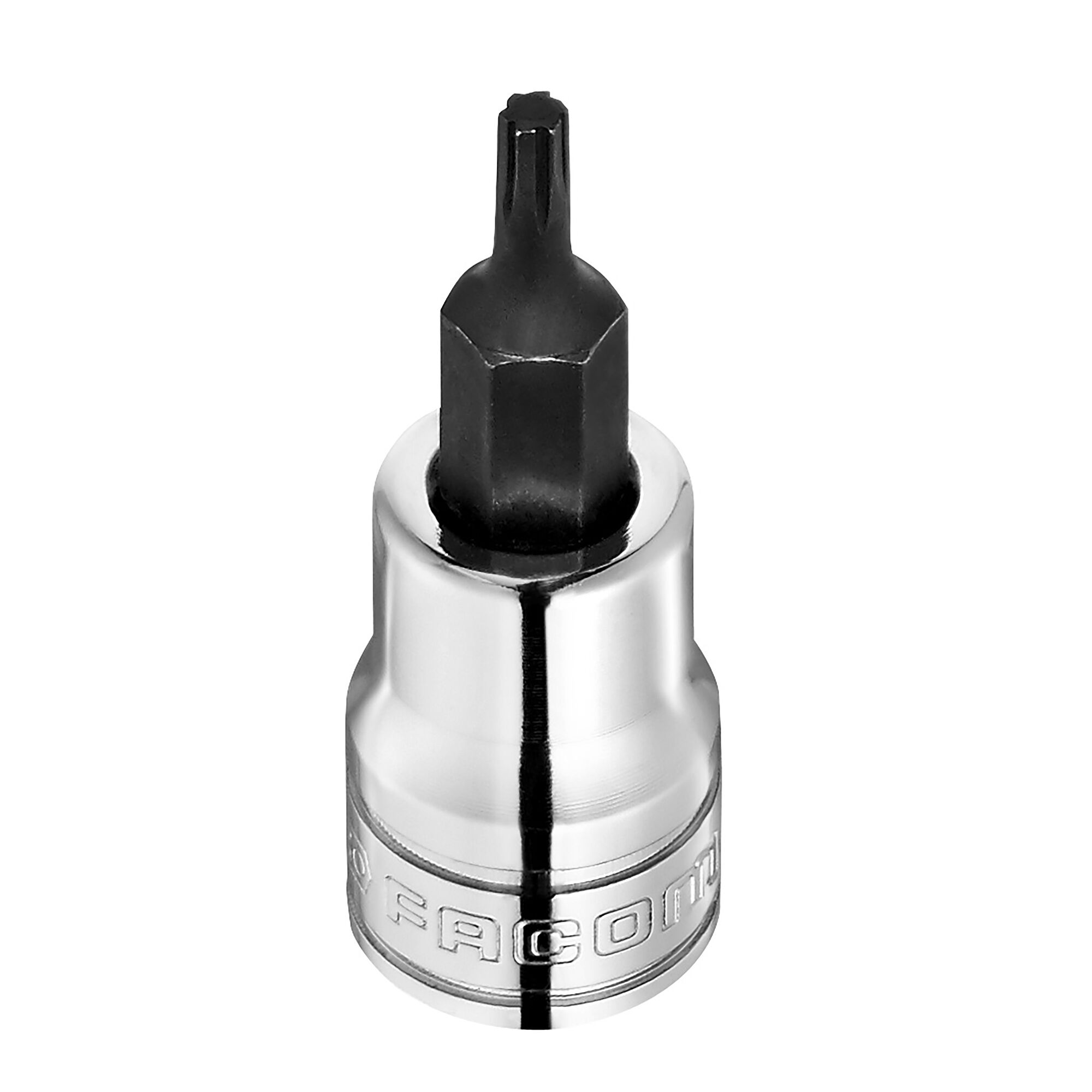 Facom 9.53 mm Drive 3 mm Hexagon Square, 17.5mm Overall Length