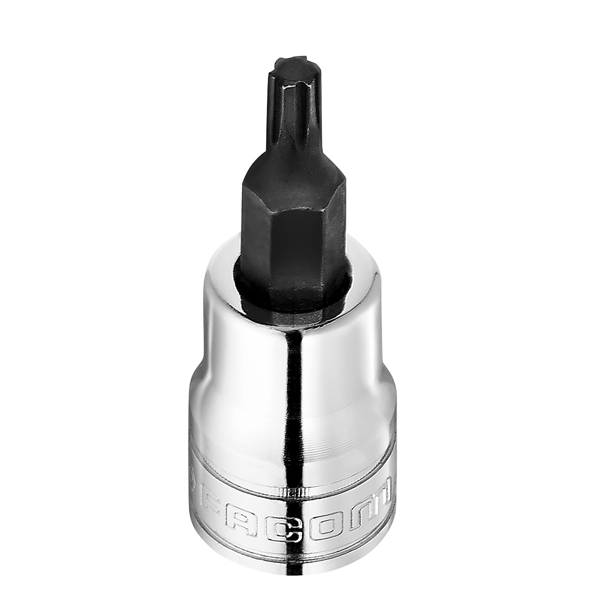 Facom 9.53 mm Drive 4 mm Hexagon Square, 17.5mm Overall Length