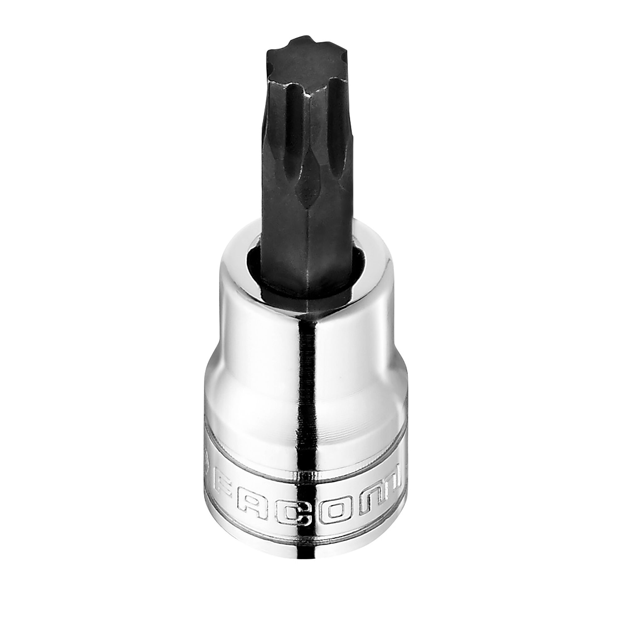 Facom 9.53 mm Drive 7 mm Hexagon Square, 17.5mm Overall Length