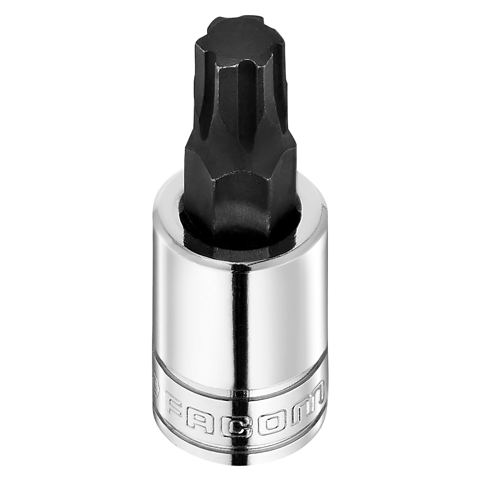 Facom 9.53 mm Drive 8 mm Hexagon Square, 17.5mm Overall Length