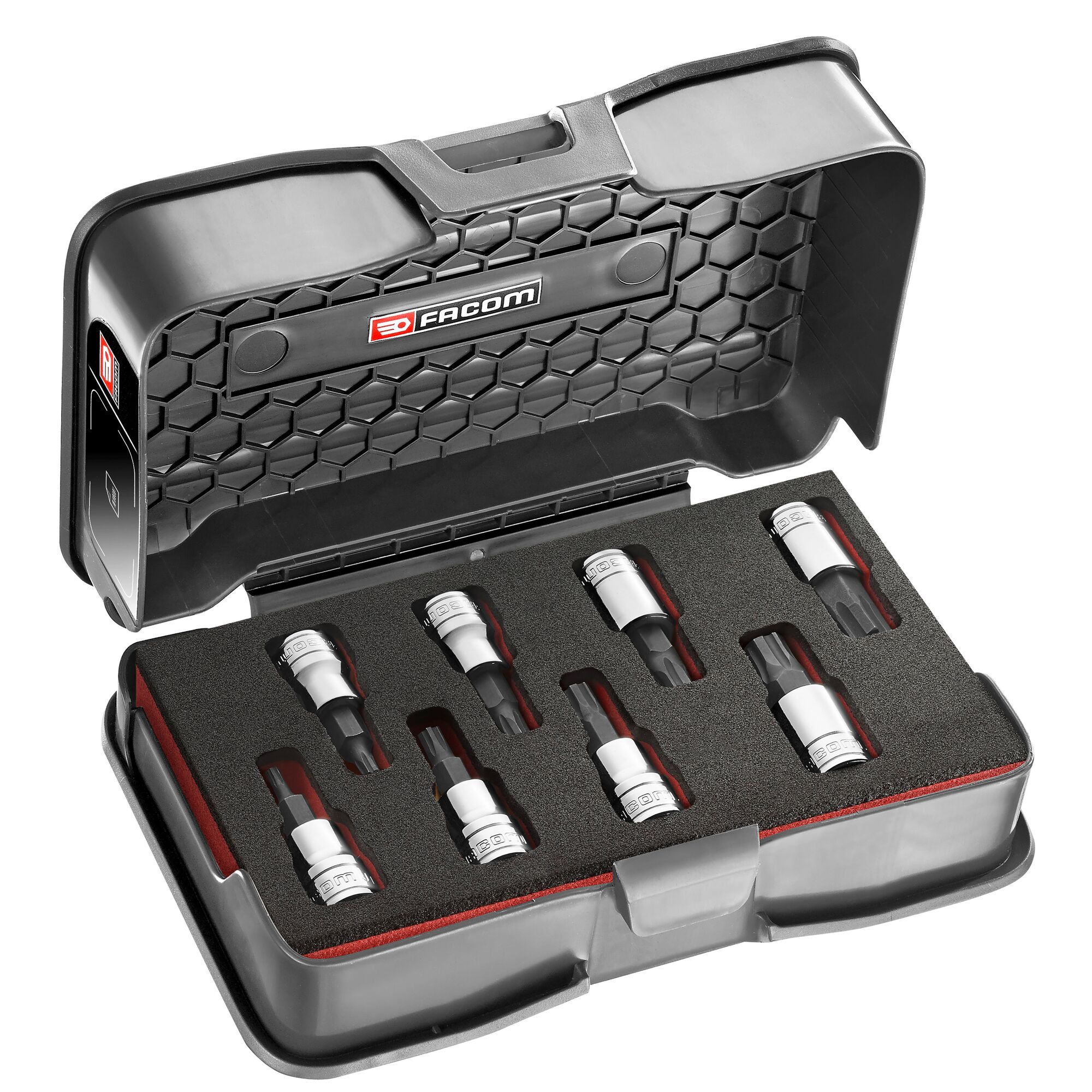 Facom 8-Piece 3/8 in 6 Point Socket Set