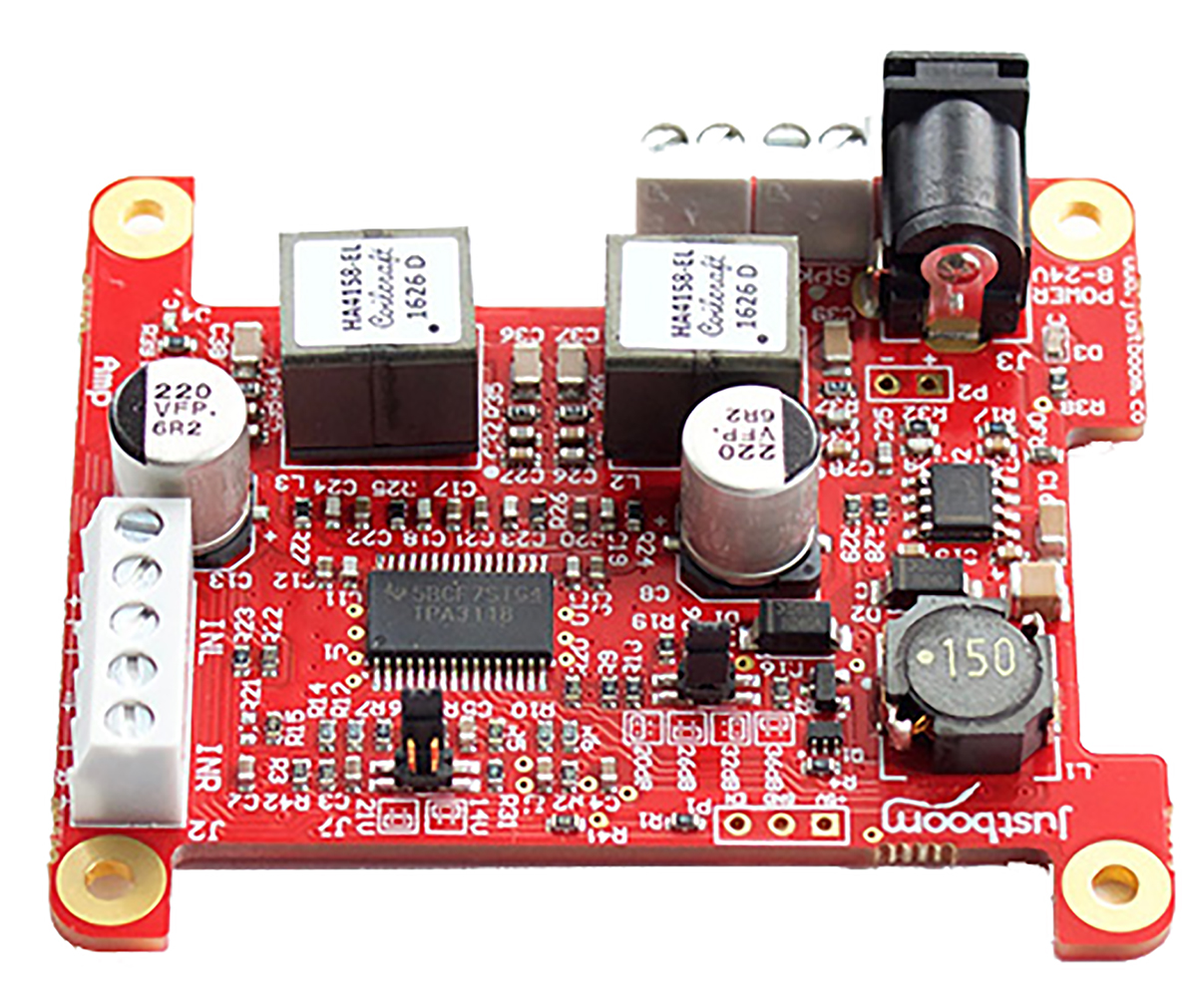 justboom-amp Pi Supply