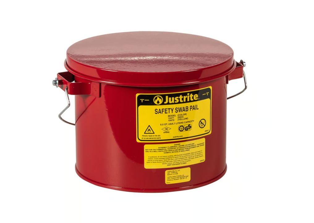 Justrite Steel, 1.5gal