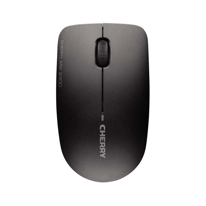 Cherry MW 2400 3 Button Wireless Optical Optical Mouse Black